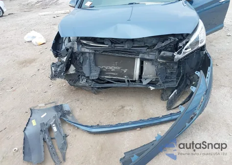 2015 Hyundai Sonata Sport 2.0T из США, поврежденный, VIN 5NPE34AB5FH090374